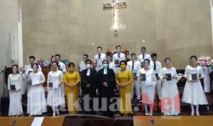 Peneguhan Janji Sidi Jemaat HKBP Resort Ancol Podomoro