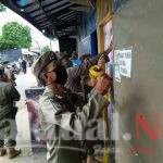 Cegah Kerumunan, Puluhan Cafe Ilegal di Jalan Inspeksi Kali Cakung Drain Disegel