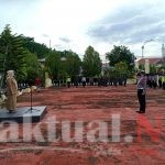 Polres Sinjai Gelar Apel Gelar Pasukan Rangka Kesiapan Ops Lilin 2020