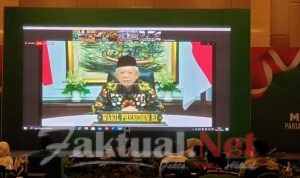 Muktamar ke IX Partai PPP Disaksikan Wapres Secara Virtual