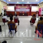 Polres Gowa Gelar Rakor Kesiapan Penanganan Bencana Alam