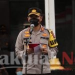 Kapolres Pandeglang Pimpin Apel Operasi Lilin Kalimaya 2020