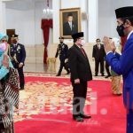 Presiden Saksikan Pengucapan Sumpah Anggota Komisi Yudisial Masa Jabatan 2020-2025