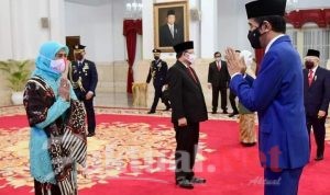 Presiden Saksikan Pengucapan Sumpah Anggota Komisi Yudisial Masa Jabatan 2020-2025