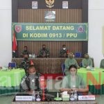 Kodim 0913/PPU Gelar Peringatan HUT Kowad ke-59 dan Hari Ibu ke-92 Tahun 2020 Secara Virtual