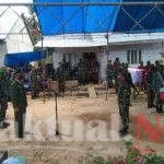 Dandim Pimpin Upacara Pemakaman Anggota Kodim 1417/Kendari