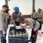 Kapolres Sinjai Kepada Pejabat Baru Yang Serah Terima”Ini Harapannya”