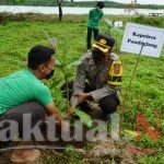 Kapolres Pandeglang Hadiri Penanaman Bibit Pohon Butun