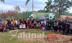 Refleksi Milad, KHM Kendari Gandeng 16 Komunitas Gelar Aksi Tanam Pohon Bersama