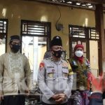 Polres Serang Kota Berikan Puluhan Paket Sembako dan Masker