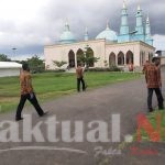 Kunjungan Wapres RI ke Ponpes An-Nawawi Tanara, Den Gegana Brimob Banten Lakukan Sterilisasi