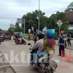 Ops Lilin Kalimaya 2020, Petugas Pos Pam Kasemen Turun Kejalan