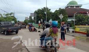Ops Lilin Kalimaya 2020, Petugas Pos Pam Kasemen Turun Kejalan