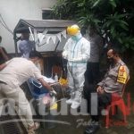 Personel Polsek Ciruas Lakukan Swab Test di UPT Puskesmas Ciruas