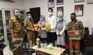 BP-Jamsostek Cabang Gowa Salurkan Bantuan Untuk Masyarakat yang Terdampak Banjir
