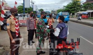 Polisi Tindak Tegas Pelanggar Prokes
