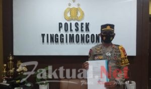 Sebarkan Berita Hoax, Kapolsek Tinggimoncong Laporkan Pemilik Akun WhatsApp Slamet
