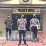 Apel Siaga, Kapolres Sinjai Sampaikan Rencana Pengamanan Malam Tahun Baru 2021
