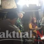 Muspika Cikande Serahkan Bantuan ke Ibu Munirah