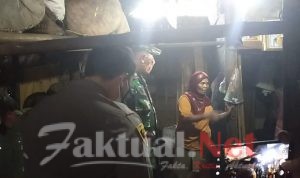 Muspika Cikande Serahkan Bantuan ke Ibu Munirah