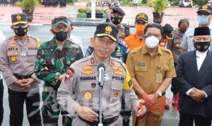 Jelang Tahun Baru, Kapolda Banten Imbau Warga Berdoa di Rumah Saja