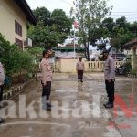 Kapolsek Ciruas Ajak Personel Tingkatkan Disiplin