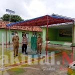 Kapolsek Ciruas Bersama Camat Ciruas Cek TPS-TPS