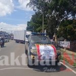 Polsek Ciruas Kawal Pendistribusian Logistik Pilkada Serentak 2020 ke PPS