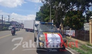 Polsek Ciruas Kawal Pendistribusian Logistik Pilkada Serentak 2020 ke PPS