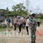 TNI-POLRI Bubarkan Kerumunan Lomba Burung
