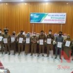 Melalui Kepala Dinas PMD Gowa, KEMENDES Berikan Piagam Penghargaan Kepada 121 Desa