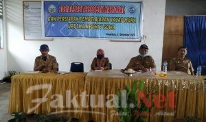 Kepala UPT SMA Negeri 7 Gowa Gelar Sosialisasi Assesmen Nasional