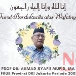 In Memoriam Prof. Dr. Kyai Ahmad Syafii Mufid, MA (4 Juli 1950 – 24 Desember 2020)