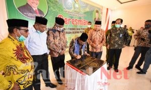 Wakil Mentri Agama RI Resmikan Gedung Workshop MAN 1 Tikep