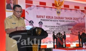 Pemkot Tikep Gelar Rakerda 2020