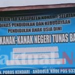 TK Negeri Tunas Bangsa Palangga Optimalisasi Ruang Kelas Belajar
