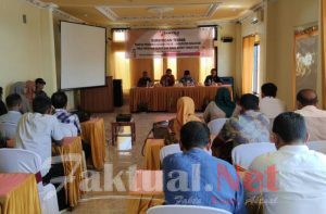 Maksimalkan Pengawasan Pilkada 2020, Bawaslu Wakatobi Menggelar Bimtek Panwascam