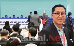Feri Ansori “Mahasiswa S2 Sastra Mandarin UAI di Fuzhou & Beijing Aman Dari Virus Corona