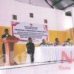 Sesuai Surat Edaran, KPU Wakatobi Resmi Melantik PPS Pilbub 2020