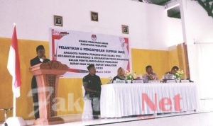 Sesuai Surat Edaran, KPU Wakatobi Resmi Melantik PPS Pilbub 2020