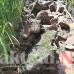 Tanpa Papan Proyek, Petani Dusun Pattiro Protes Pembangunan Saluran Irigasi