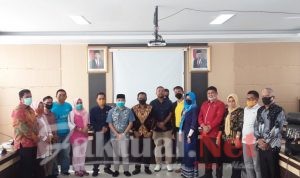 DPRD Kota Kendari Terima Kunjungan Kerja DPRD Buton Tengah