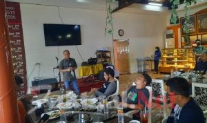 Jalin Silaturahmi, Pangdam Hasanuddin Gelar Tatap Muka Dengan Insan Pers