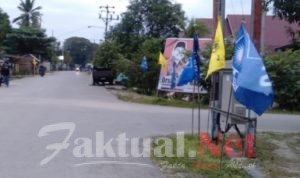 Sekretaris DPD II Golkar Butur Geram Atribut Partai Dipasang Tanpa Intruksi Lembaga