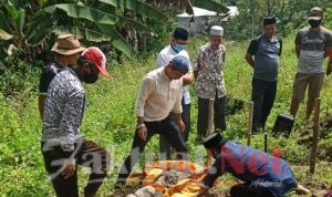 Peletakan Batu Pertama Rumah Tahfidz Qur’an Desa Manimbahoi di Hadiri Anggota DPRD Gowa