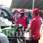 Walikota Membuka Pencanangan Gerakan Disinfeksi di Jakarta Utara