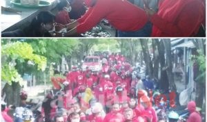 Cegah Penyebaran Covid-19, Komunitas ASN Butur Adakan Bakti Sosial
