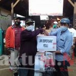 LMK Semper Barat  Peduli Korban Kebakaran Kalibaru