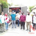 Paguyuban RT Kelurahan Kebon Bawang Berikan Bantuan Untuk Korban Kebakaran RW 08 Kalibaru