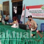 Kwarcab Pramuka Jakarta Utara Gelar Lomba membuat Video Senam Mencuci Tangan Secara Virtual